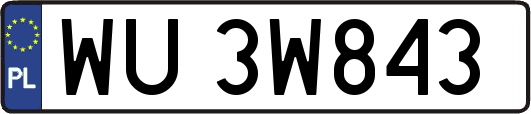 WU3W843