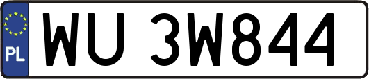 WU3W844