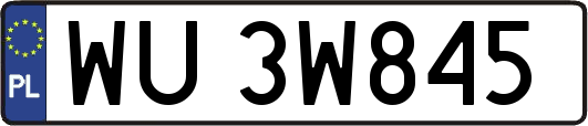 WU3W845