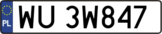 WU3W847
