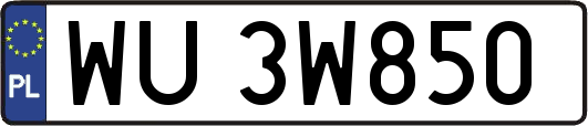 WU3W850