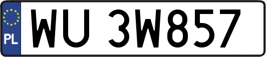 WU3W857