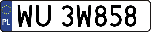 WU3W858
