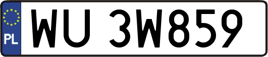 WU3W859