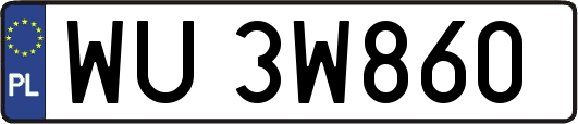 WU3W860