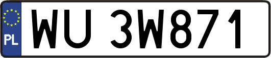 WU3W871