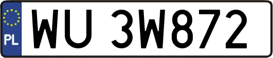 WU3W872
