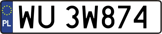 WU3W874