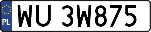 WU3W875