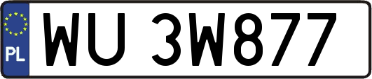 WU3W877