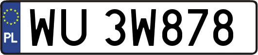 WU3W878