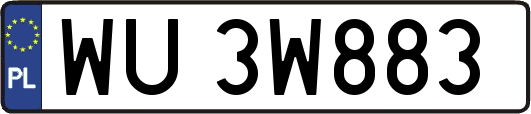 WU3W883