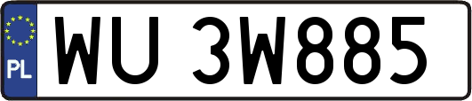 WU3W885