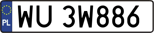 WU3W886