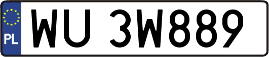 WU3W889