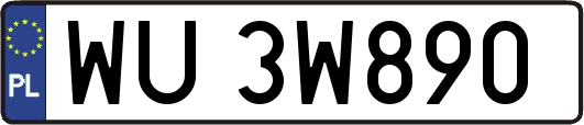WU3W890