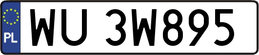 WU3W895
