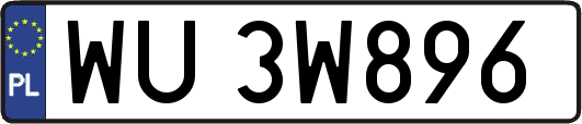 WU3W896