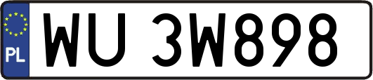 WU3W898
