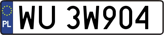 WU3W904