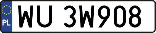 WU3W908