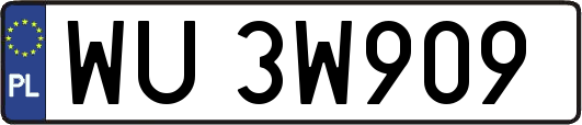 WU3W909