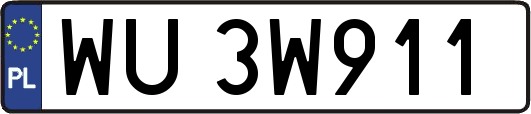 WU3W911