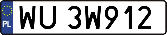 WU3W912