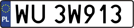 WU3W913