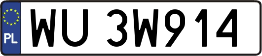 WU3W914