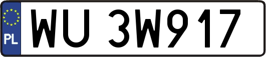 WU3W917