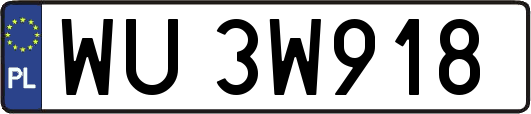 WU3W918