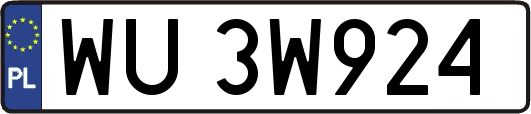 WU3W924
