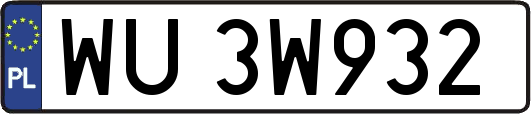 WU3W932