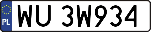 WU3W934