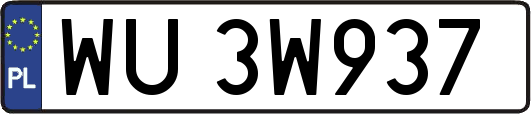 WU3W937
