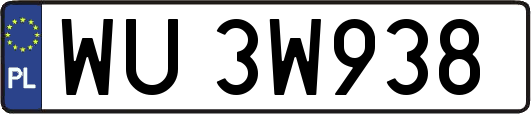 WU3W938