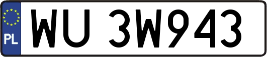 WU3W943