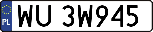 WU3W945