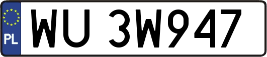 WU3W947