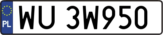 WU3W950