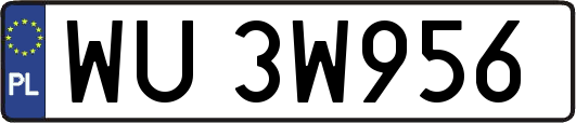WU3W956