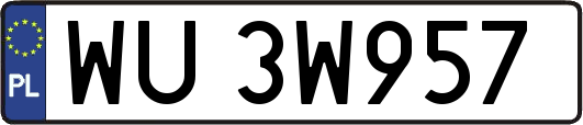 WU3W957