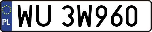 WU3W960