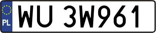 WU3W961