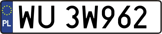 WU3W962