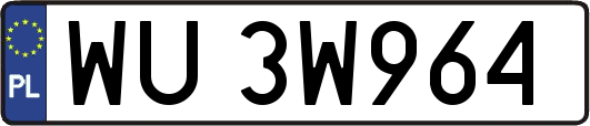 WU3W964