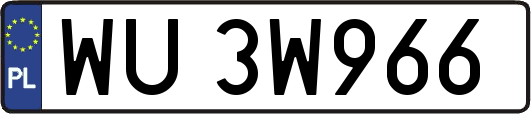 WU3W966