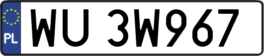 WU3W967