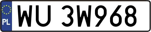 WU3W968